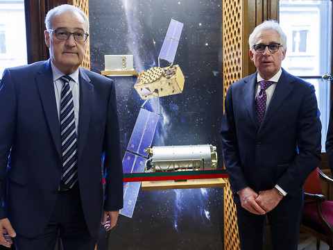 L'Agence spatiale européenne honore Neuchâtel