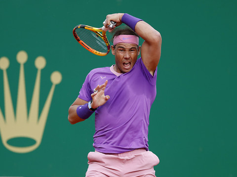 Nadal attendu en forme à Monte-Carlo