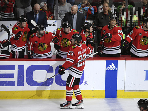 Soirée de rêve pour Kurashev et les Blackhawks
