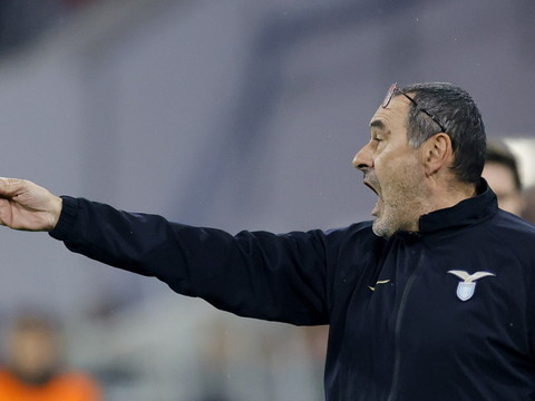 Lazio: démission de Maurizio Sarri confirmée