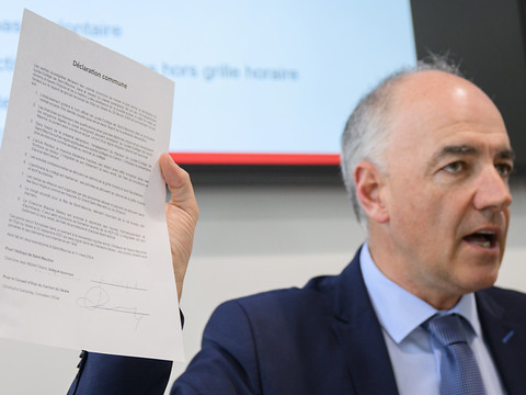 Vers une laïcisation du collège de St-Maurice