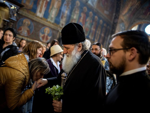 Décès de Néophyte, patriarche de l'Eglise orthodoxe bulgare
