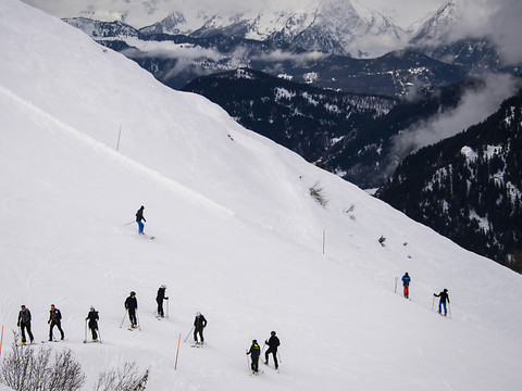 Un snowboardeur norvégien perd la vie à Verbier