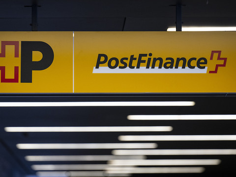 Les résultats annuels de Postfinance portés par les hausses de taux