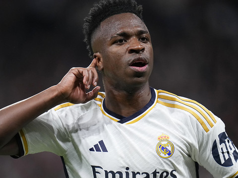 Vinicius dénonce des chants racistes lors d'Atlético-Inter