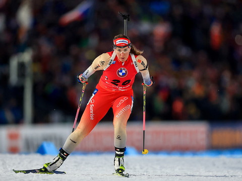 Un premier podium en sprint pour Lena Häcki-Gross