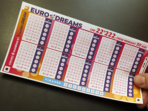 Une rente de cinq ans grâce à l'Eurodreams