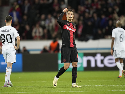 Leverkusen renverse Agdam dans les arrêts de jeu