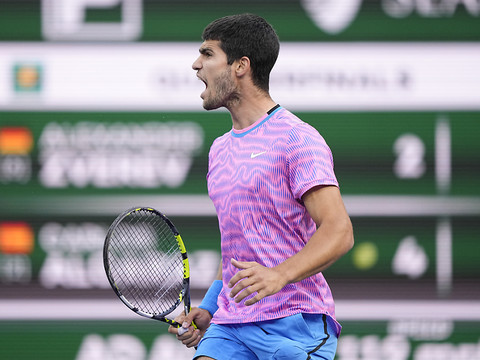 Carlos Alcaraz bat Alexander Zverev et les abeilles