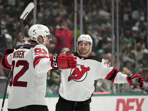 Timo Meier décisif à Dallas