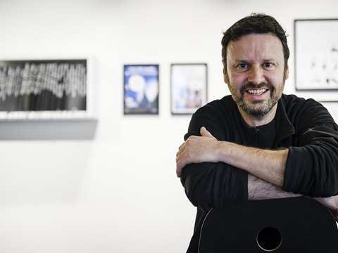 L'artiste jurassien Pitch Comment s'expose à Morges (VD)