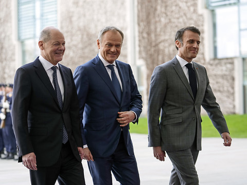 Macron et Scholz 