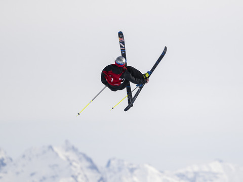 Trois globes pour Mathilde Gremaud