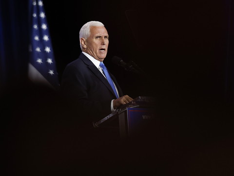 L'ancien vice-président de Trump ne le soutiendra pas