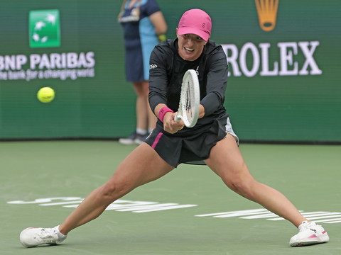 Maria Sakkari défiera Iga Swiatek en finale à Indian Wells