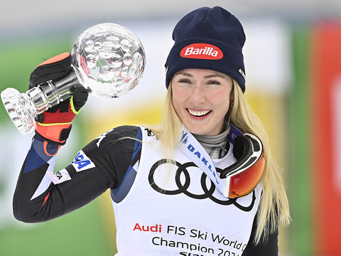 Un 97e succès pour Shiffrin, Rast 8e