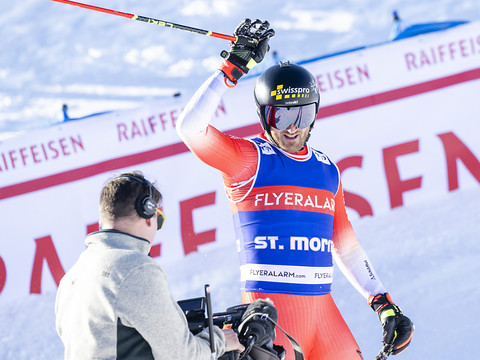 2e à Veysonnaz, Fiva prend la tête du général