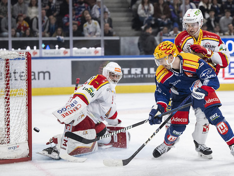 Play-off: Fribourg en force, Bienne s'incline à Zurich