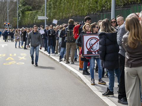 Mobilisation à Genève et Berne pour l'action 