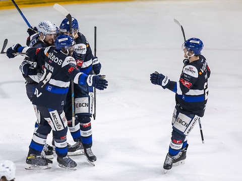 L'acte I de la finale a fini par sourire à La Chaux-de-Fonds