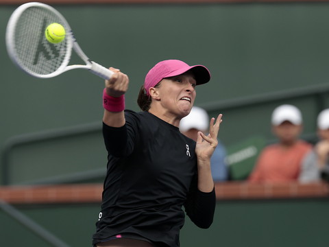Indian Wells: Iga Swiatek s'impose en finale