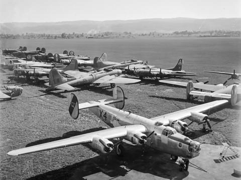 Il y a 80 ans, douze bombardiers américains se posaient à Dübendorf