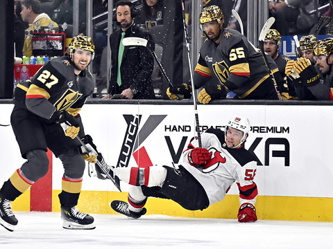 Cela se complique pour les Devils