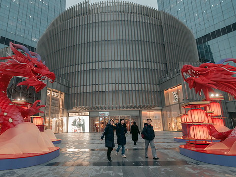 L'économie chinoise débute 2024 de façon contrastée