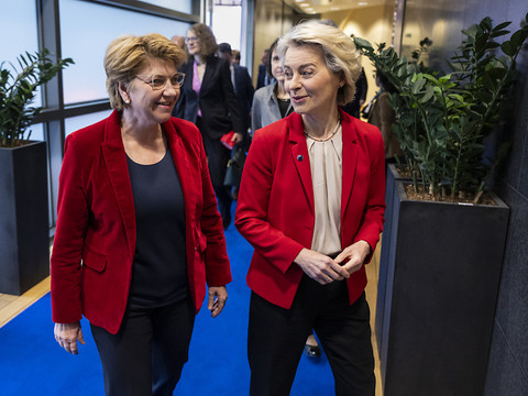 La Suisse renégocie des accords bilatéraux avec l'UE