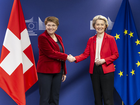 Viola Amherd veut préserver l'accès au marché européen