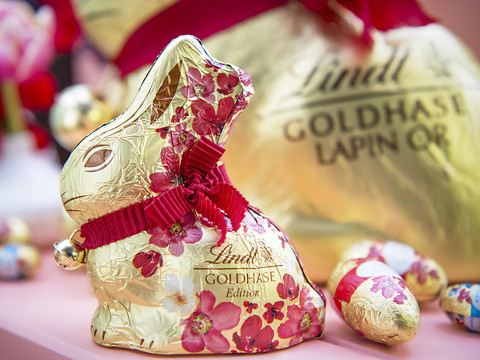 Lindt & Sprüngli a rapatrié pour 997,8 millions de francs de titres