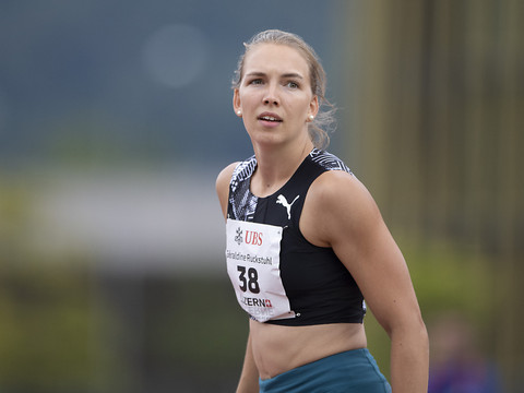 Heptathlon: fin de carrière pour Géraldine Ruckstuhl