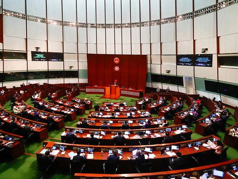 Le parlement de Hong Kong vote la nouvelle loi sur la sécurité nationale