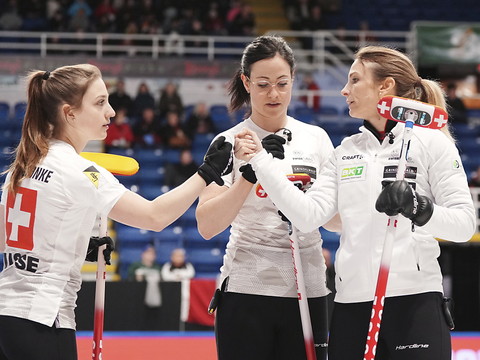 Victoires 5 et 6 pour la Suisse