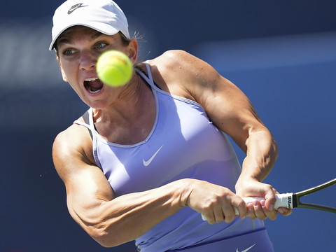 Une défaite et une première polémique pour Simona Halep