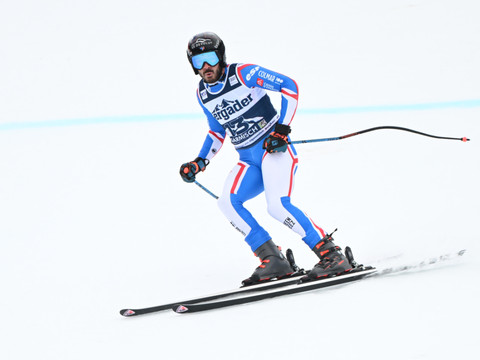 Sarrazin 2e de l'entraînement pour son retour