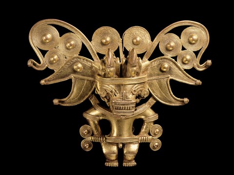 Plus que de l'or: culture autochtone colombienne présentée à Zurich