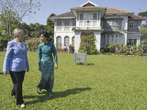 A 150 millions, la maison d'Aung San Suu Kyi ne trouve pas preneur