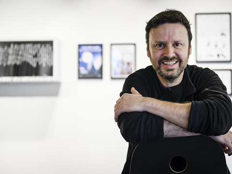 L'artiste jurassien Pitch Comment s'expose à Morges (VD)