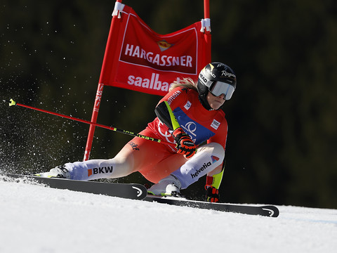 Lara Gut-Behrami prend son temps