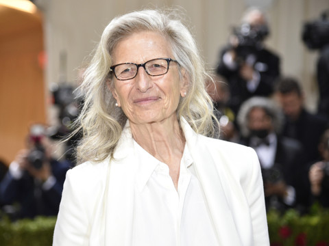 La photographe star Annie Leibovitz installée parmi les Immortels