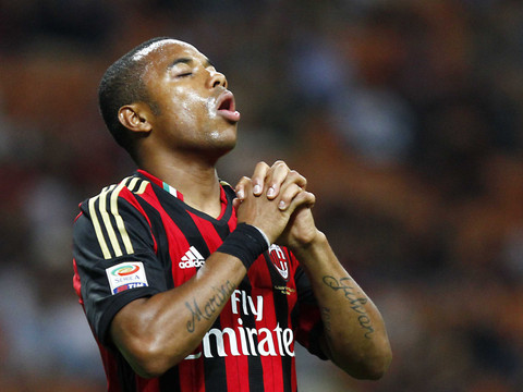 L'ex-footballeur Robinho va purger sa peine de prison au Brésil