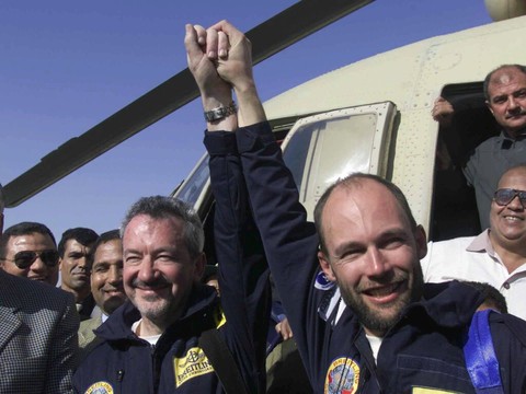 Il y a 25 ans, l'exploit de Piccard et Jones à bord d'Orbiter 3