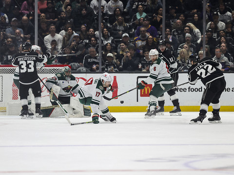 Un but et un assist pour Kevin Fiala