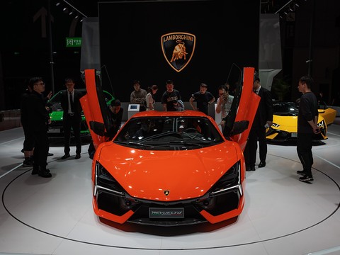 Lamborghini signe un nouveau record de ventes en 2023