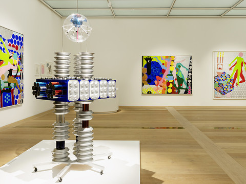 Rétrospective Kiki Kogelnik au Kunsthaus de Zurich