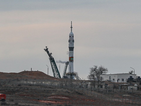 Le décollage d'un vaisseau russe Soyouz vers l'ISS reporté à samedi