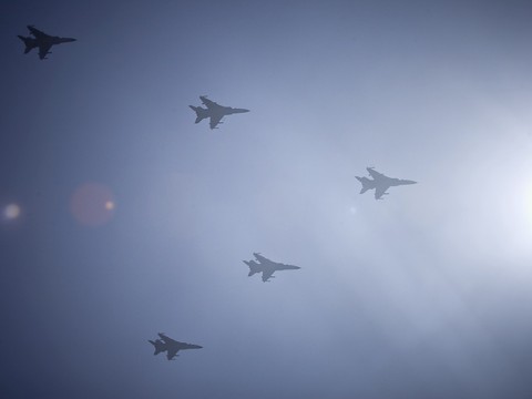 Trente-six avions militaires chinois détectés autour de Taïwan