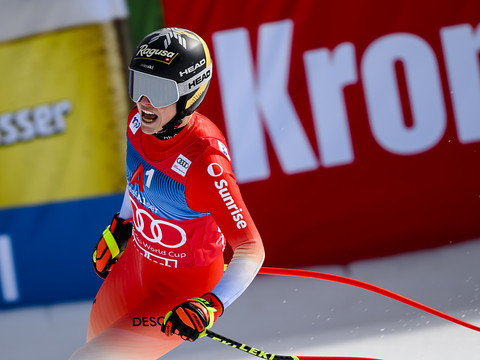 Un 5e globe de super-G pour Gut-Behrami