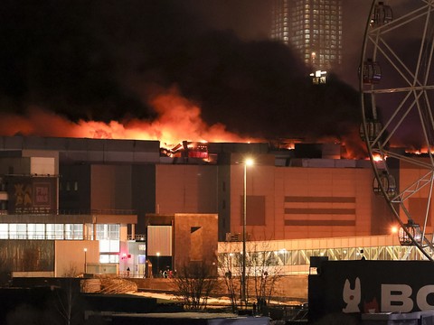 Attaque de l'EI lors d'un concert à Moscou: 40 morts et 115 blessés